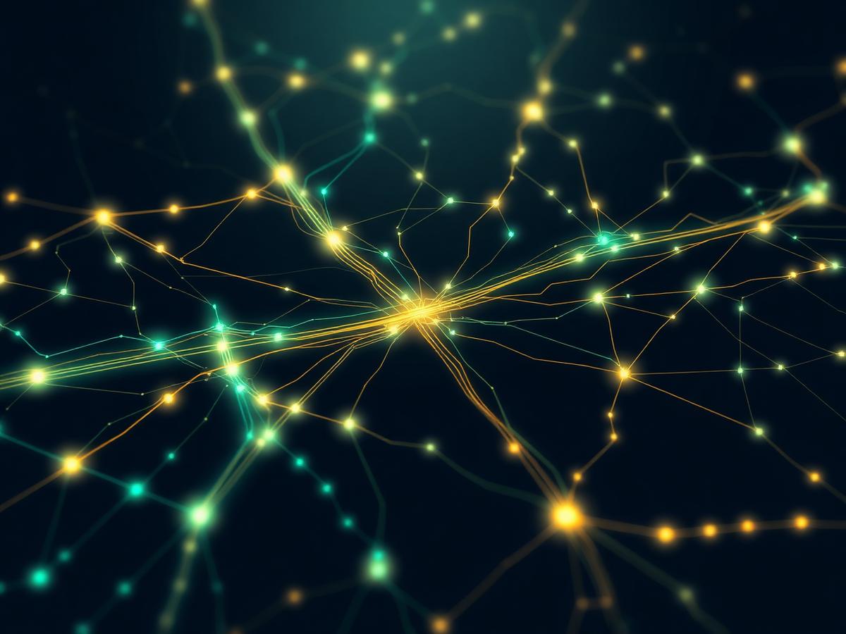 Network of municipal revenue data points